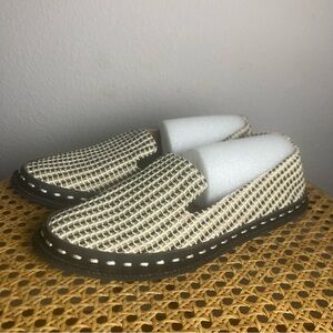 Rag & Bone Cairo Loafers in Checkered Tweed